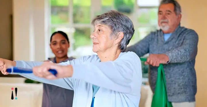 Exercícios e terapias complementares para alívio do formigamento.