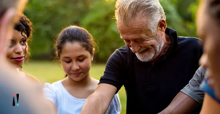 O poder do voluntariado na terceira idade