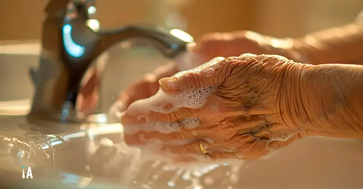 Prevenção de gripe em idosos no dia a dia